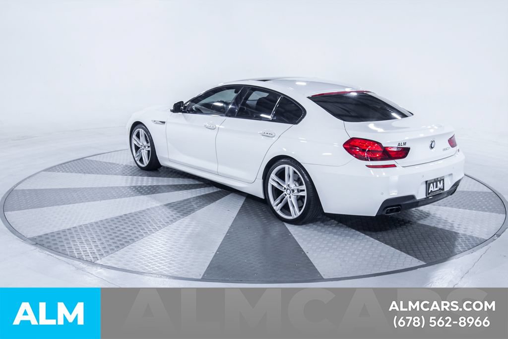 Used 2014 BMW 650i Gran Coupe RWD image 7