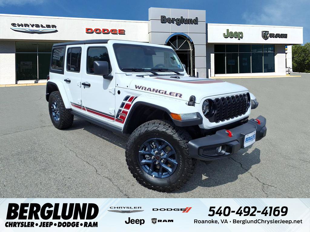 New 2026 Jeep Wrangler Unlimited Sport w/ Dual Top Group AWD/4WD image 1