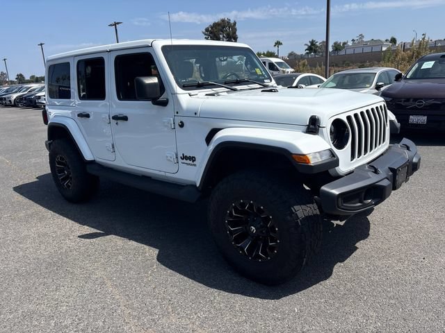 Used 2020 Jeep Wrangler Unlimited Sahara AWD/4WD image 3