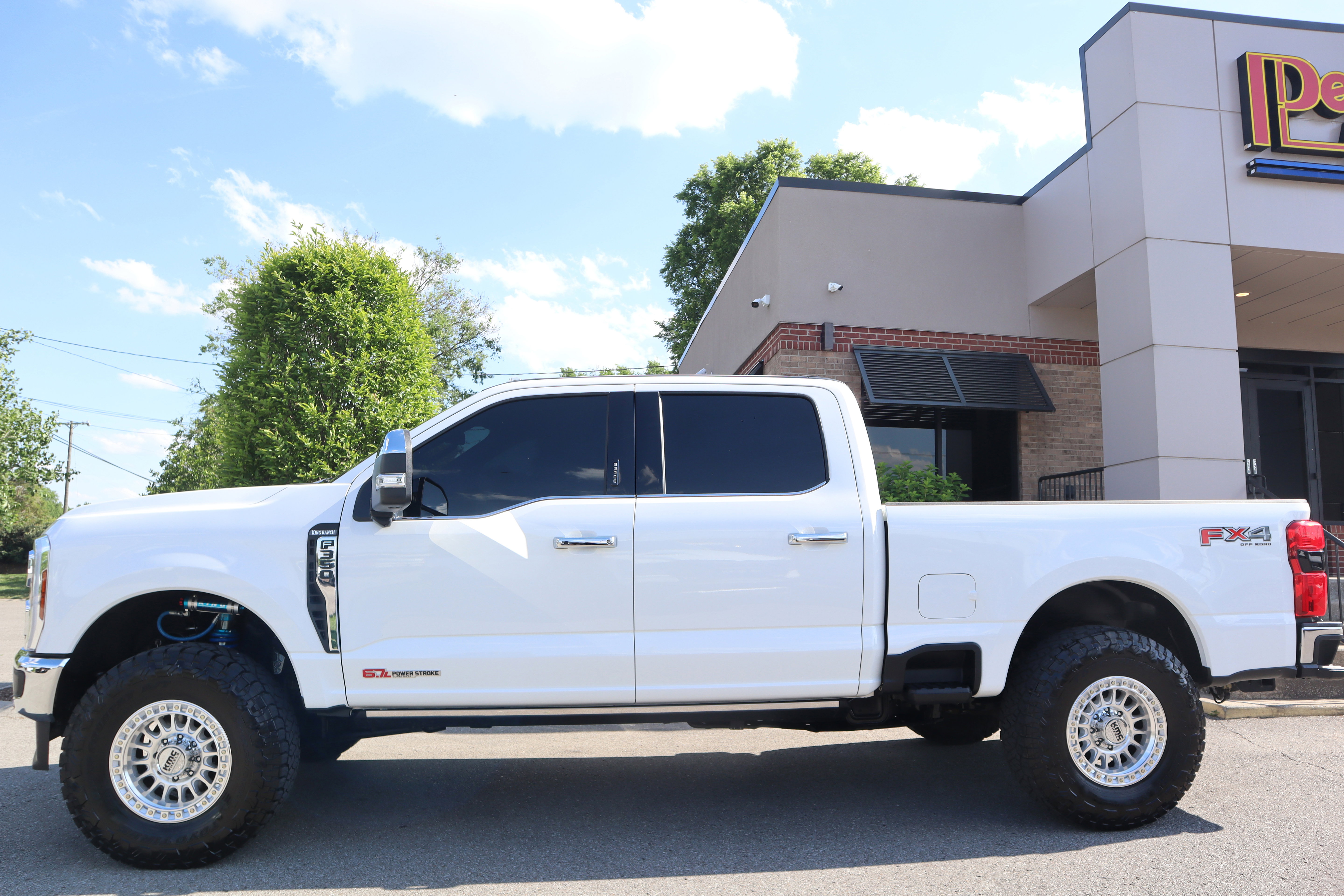 Used 2024 Ford F350 King Ranch w/ Chrome Package AWD/4WD image 10