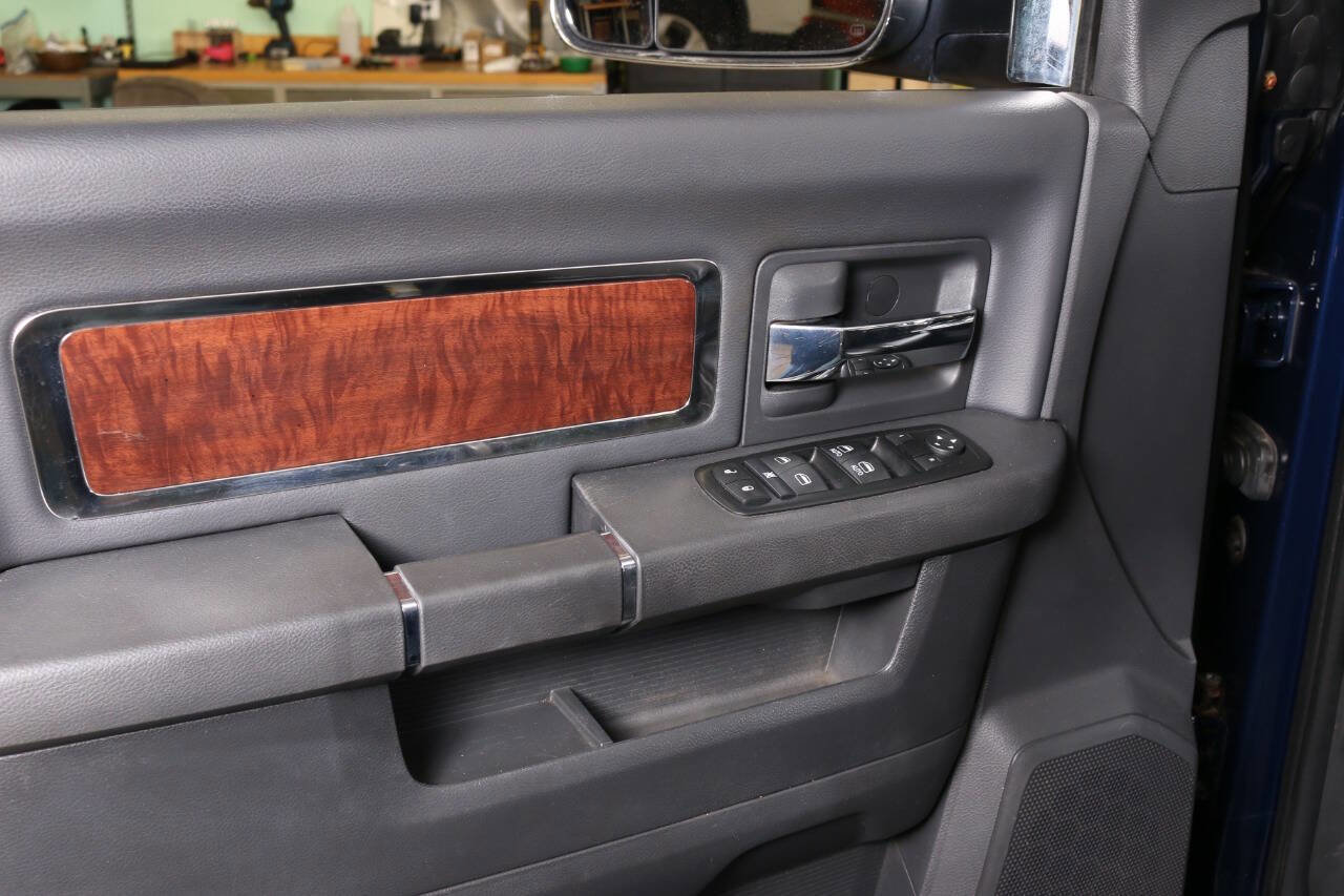 Used 2012 RAM 3500 Laramie w/ HD Snow Plow Prep Group image 37