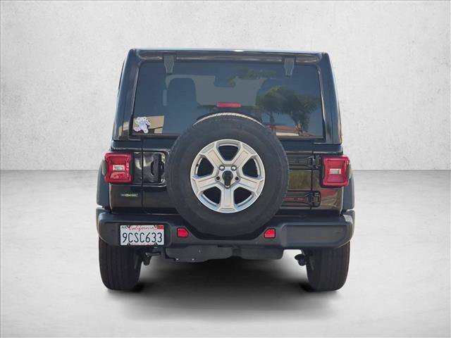 Used 2022 Jeep Wrangler Unlimited Sport w/ Sun And Sound Package AWD/4WD image 6