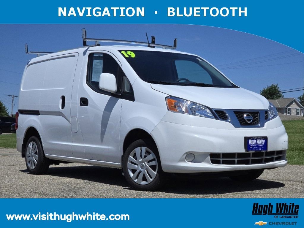 Used 2019 Nissan NV200 SV w/ Navigation Package