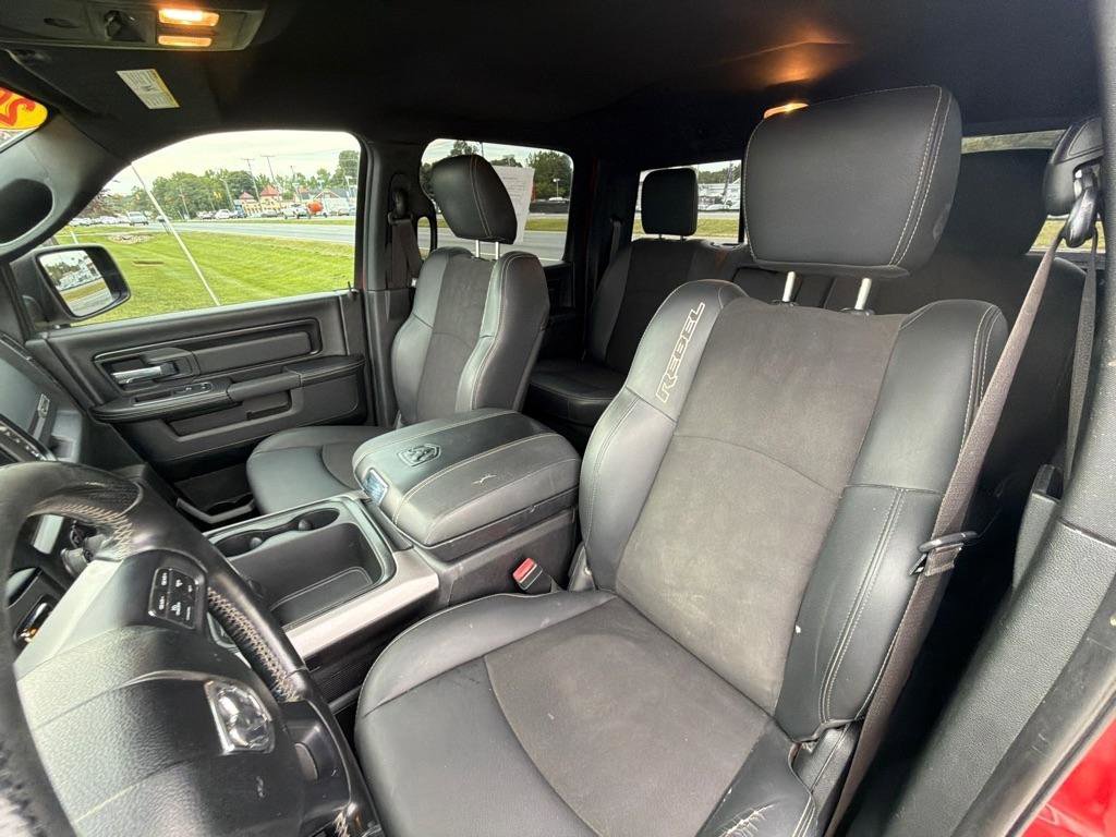 Used 2017 RAM 1500 Rebel RWD image 26