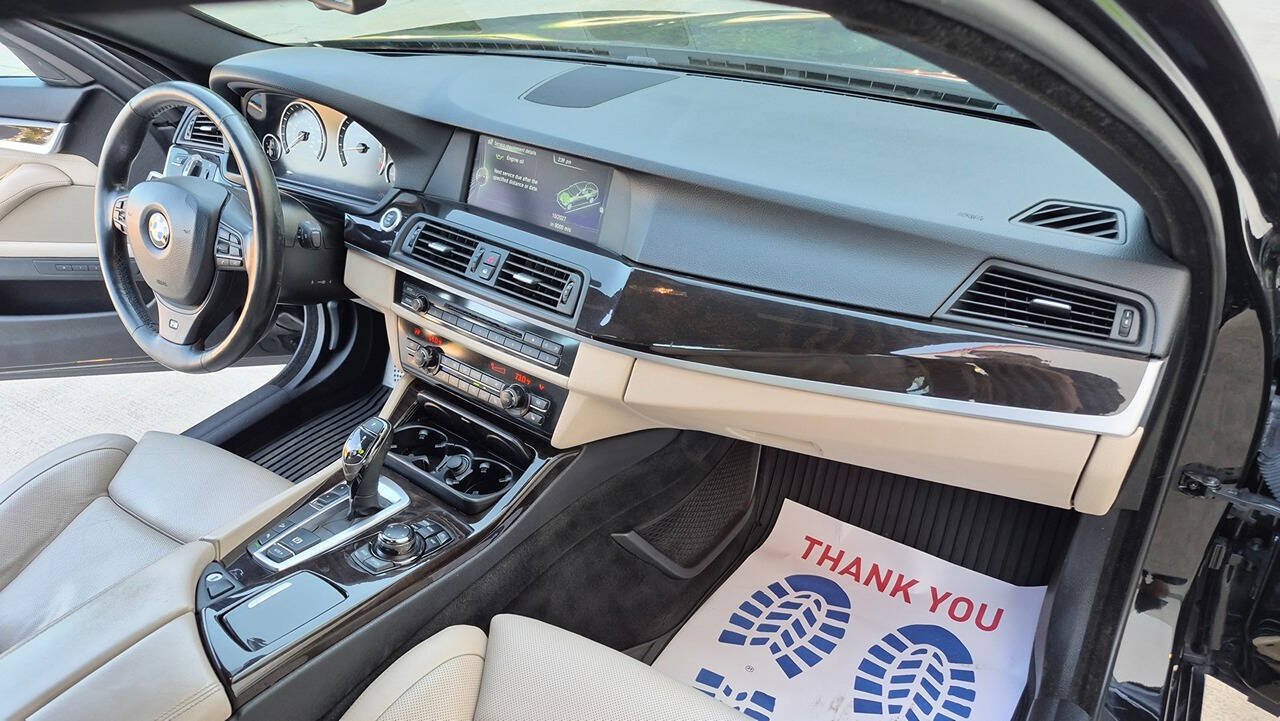 Used 2013 BMW 550i xDrive Sedan AWD/4WD image 67