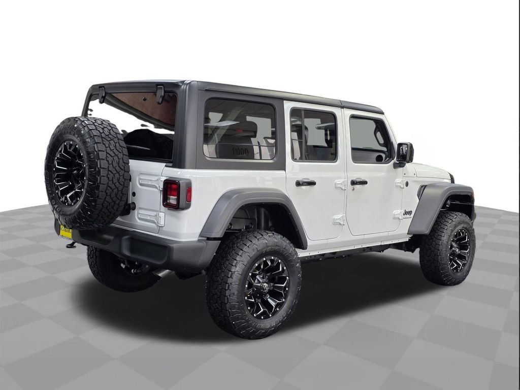 New 2025 Jeep Wrangler Unlimited Sport AWD/4WD image 4
