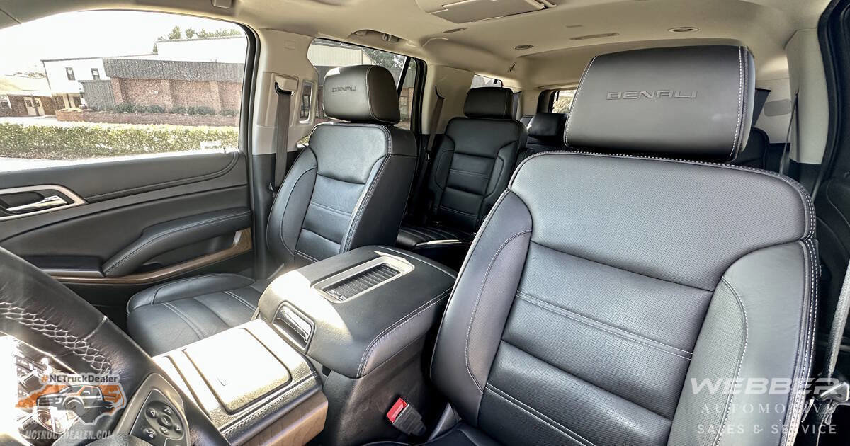 Used 2020 GMC Yukon Denali w/ Open Road Package image 15