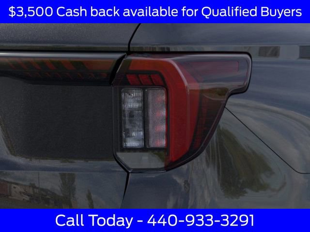 New 2026 Ford Explorer ST-Line w/ ST-Line Street Pack image 24