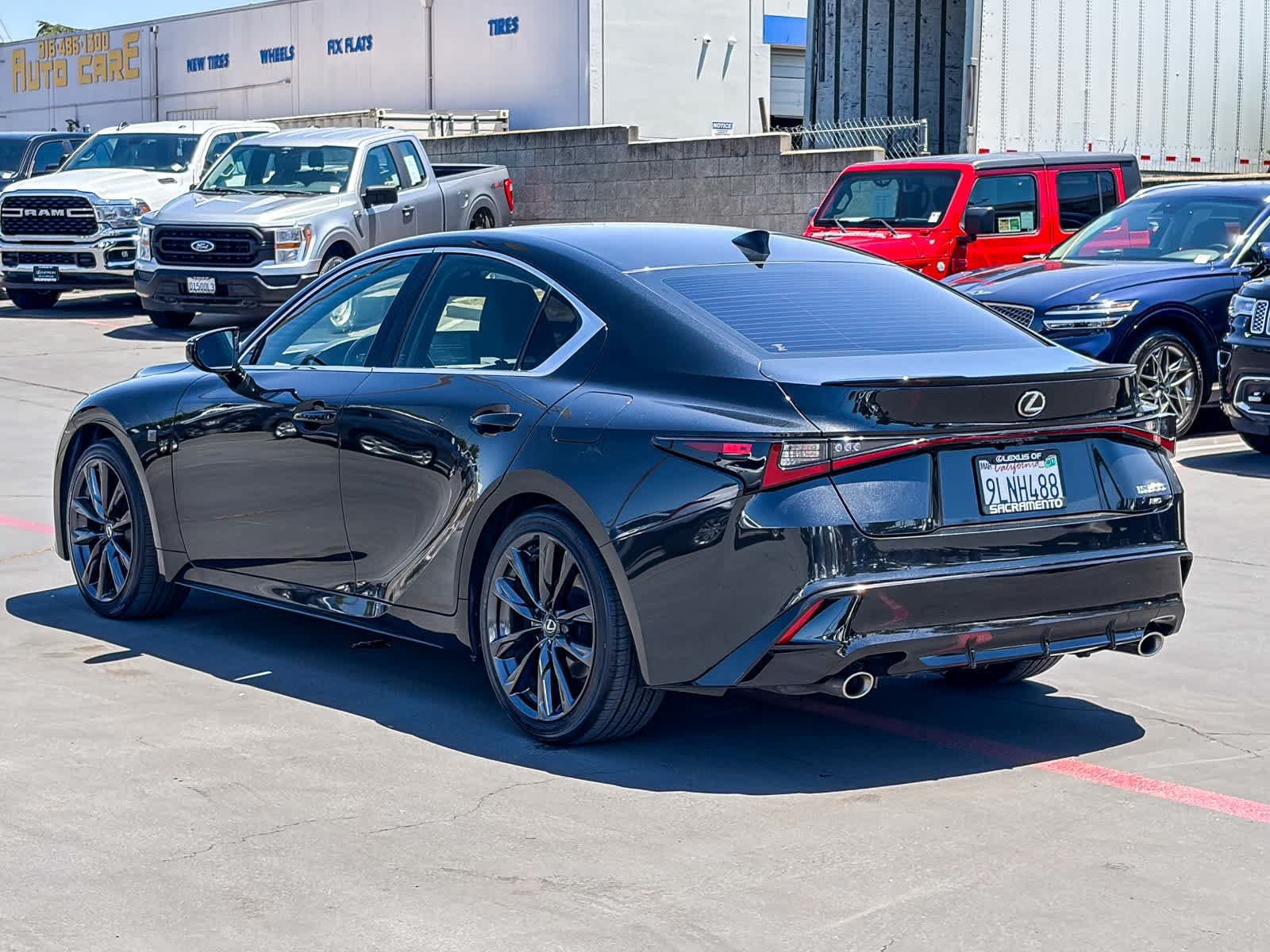 Used 2024 Lexus IS 300 F Sport AWD/4WD image 2