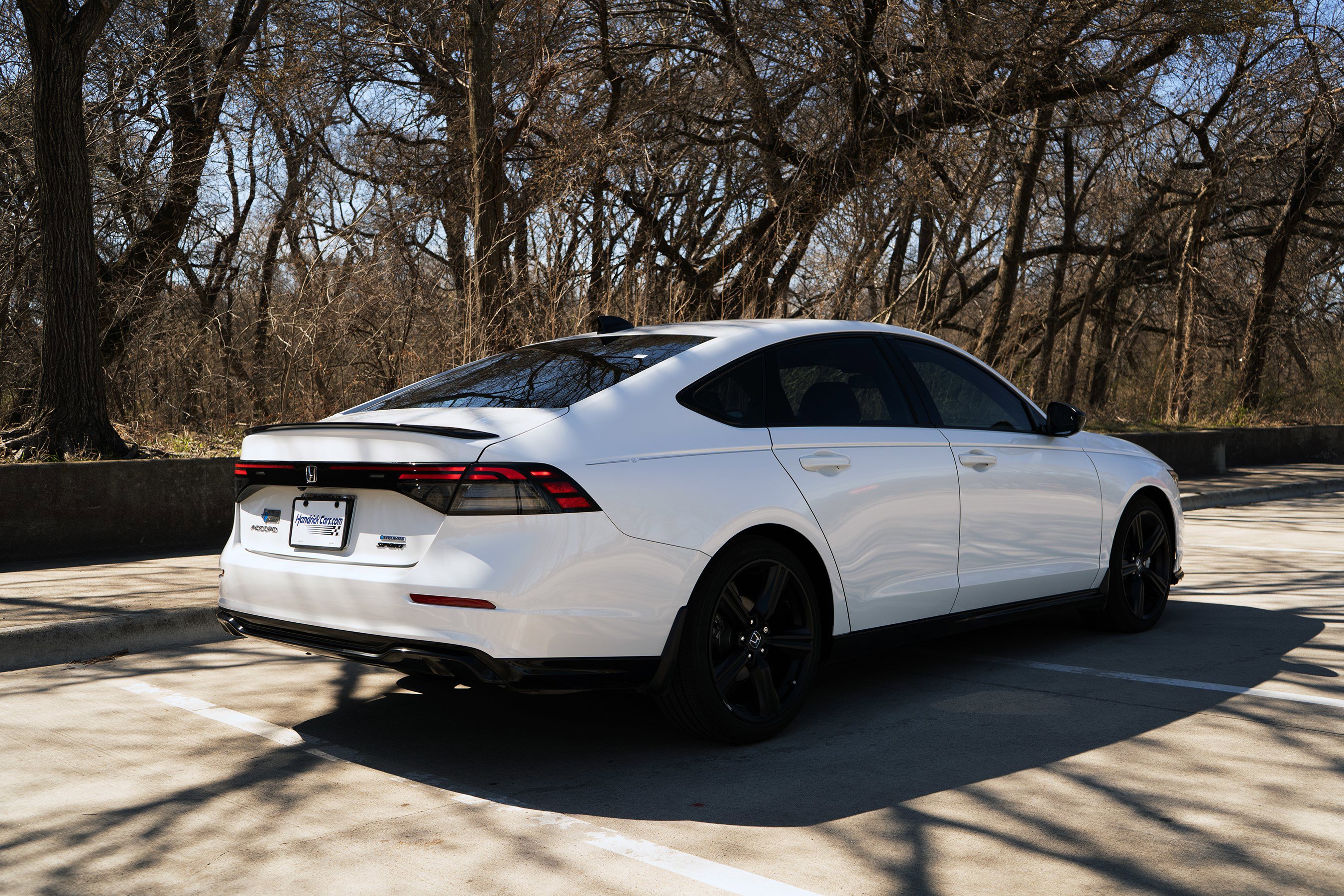 Certified 2025 Honda Accord Sport image 9