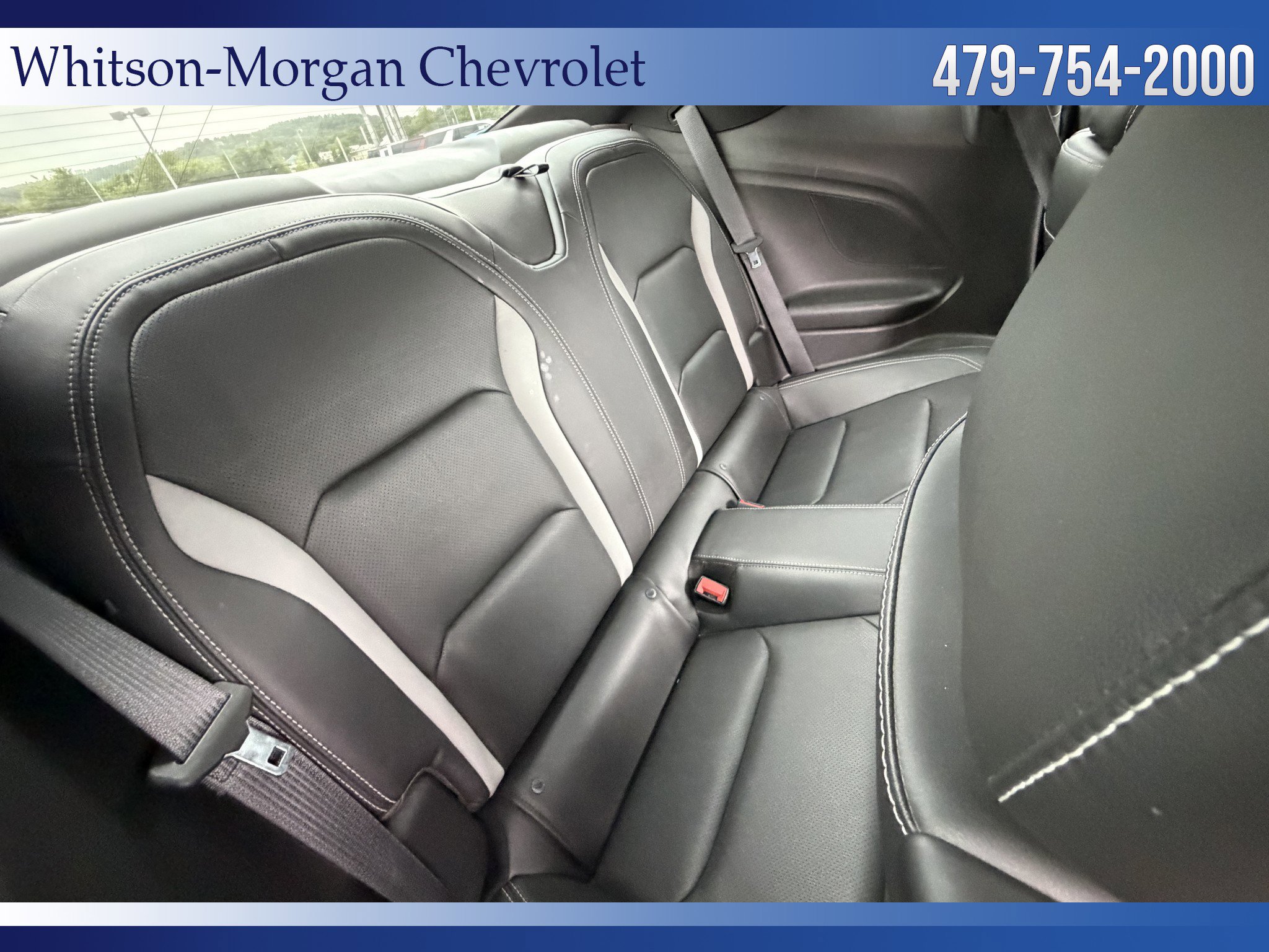 Used 2021 Chevrolet Camaro SS RWD image 17