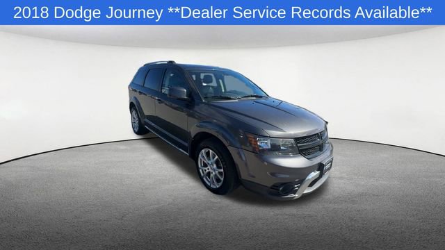 Used 2018 Dodge Journey Crossroad image 2