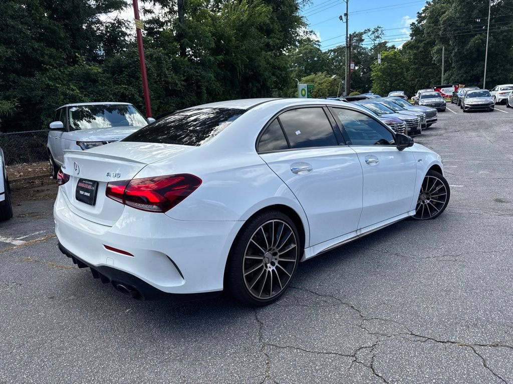 Used 2021 Mercedes-Benz A 35 AMG 4MATIC image 3