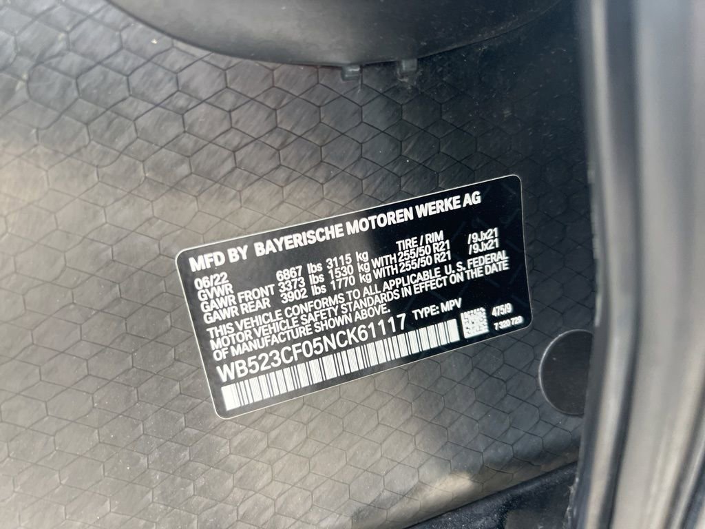 Used 2022 BMW iX xDrive50 w/ Premium Package image 20