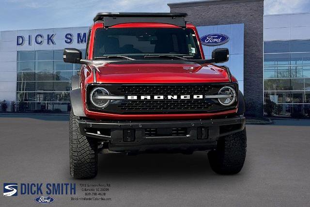 Certified 2023 Ford Bronco Wildtrak video 2
