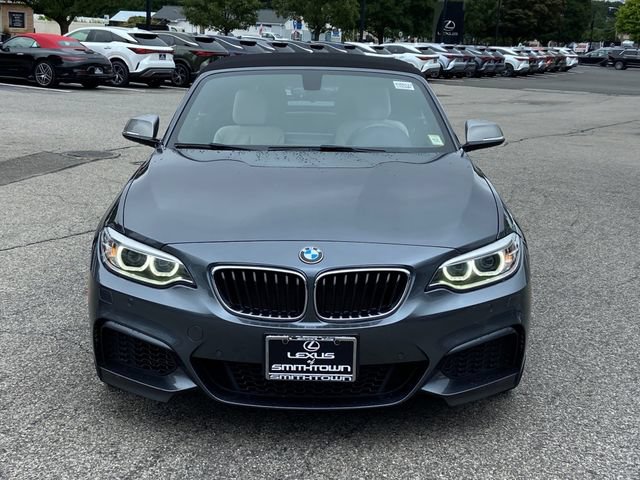 Used 2017 BMW M240i xDrive Convertible AWD/4WD image 2