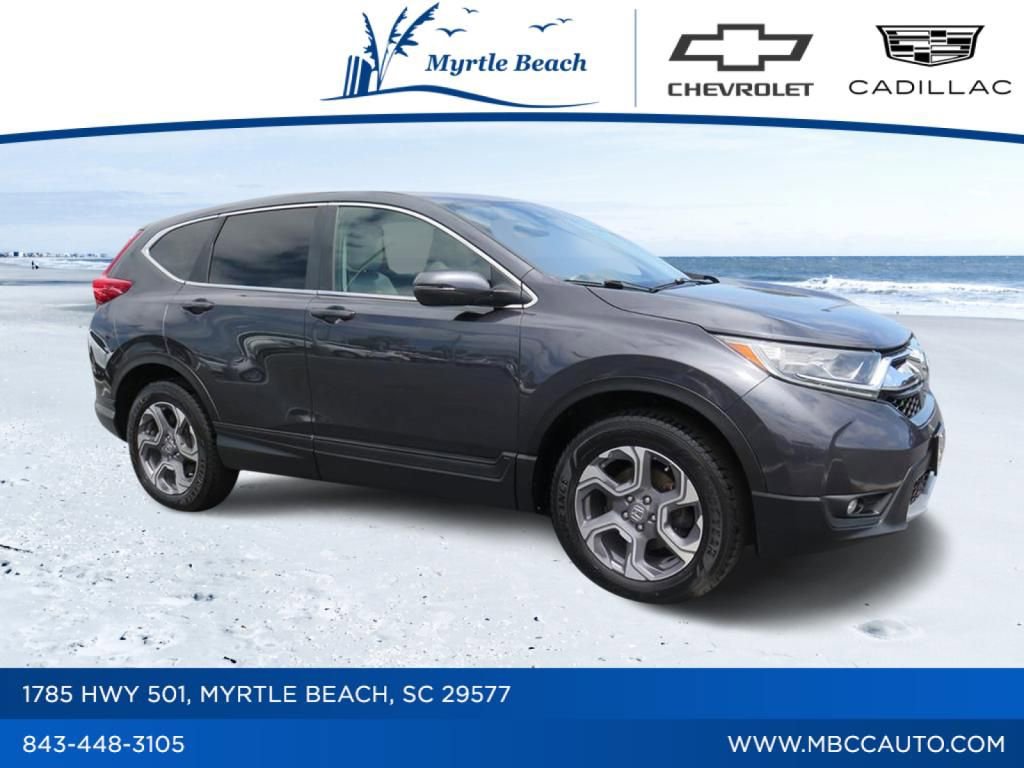 Used 2019 Honda CR-V EX-L image 1
