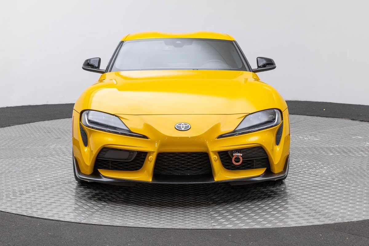 Used 2021 Toyota Supra w/ Safety & Technology Package RWD image 3