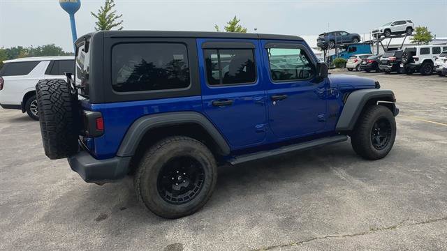 Used 2020 Jeep Wrangler Unlimited Sport S image 9