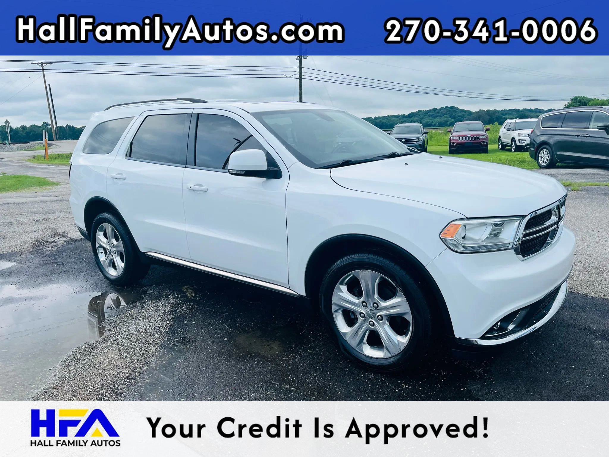 Used 2015 Dodge Durango Limited w/ Premium Group image 7