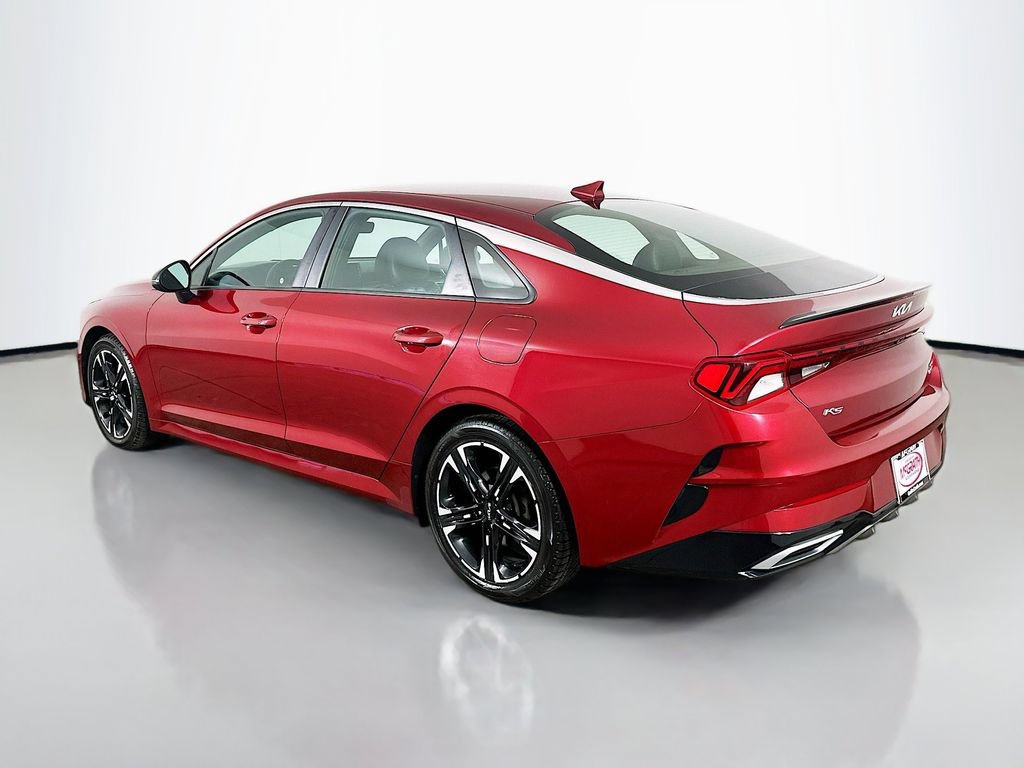 Certified 2022 Kia K5 GT-Line AWD/4WD image 16