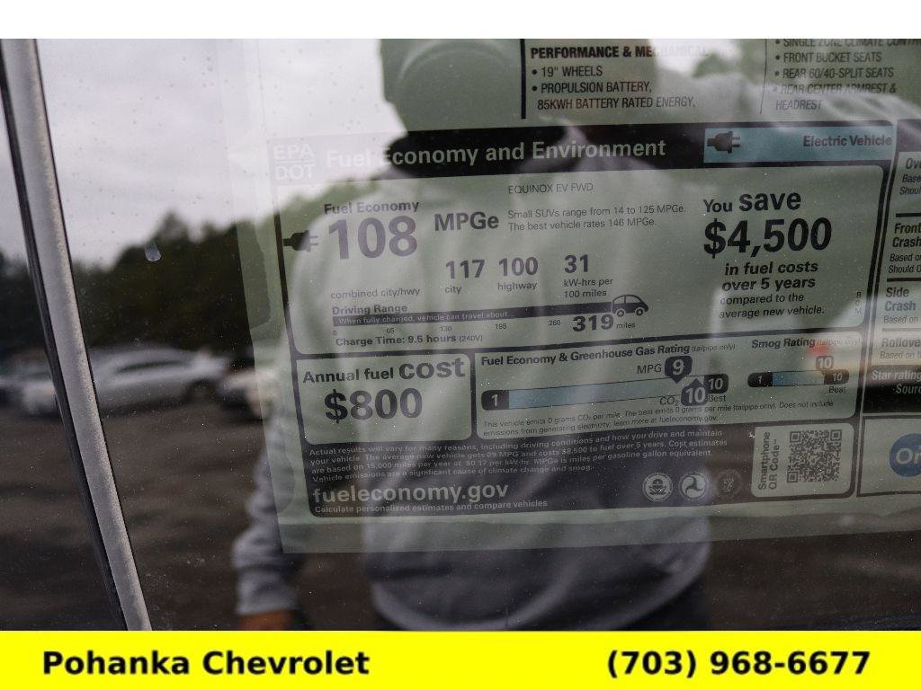 New 2026 Chevrolet Equinox EV LT FWD image 29