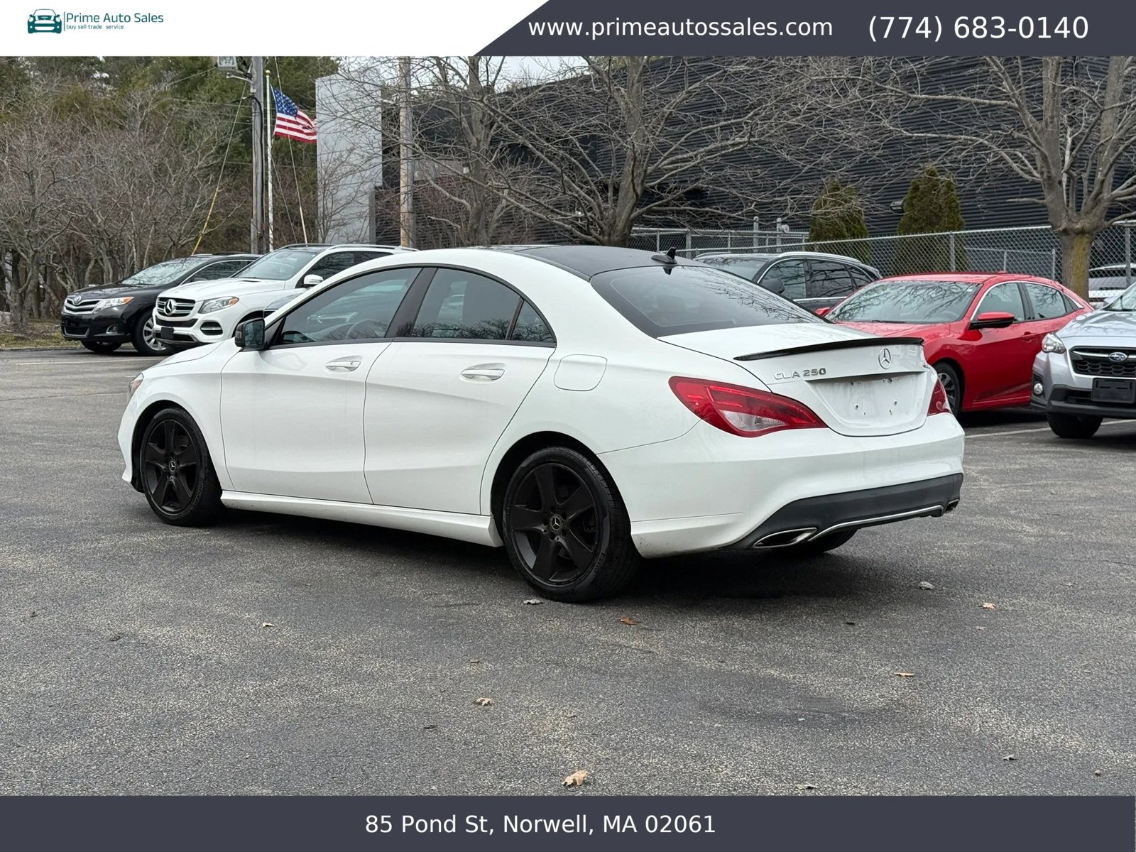Used 2018 Mercedes-Benz CLA 250 4MATIC image 6