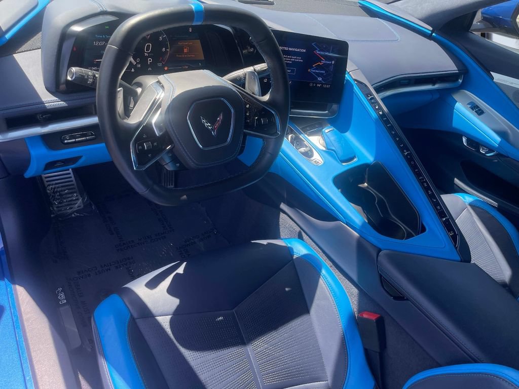 Used 2022 Chevrolet Corvette Stingray Premium Cpe w/ Z51 Performance Package RWD image 10
