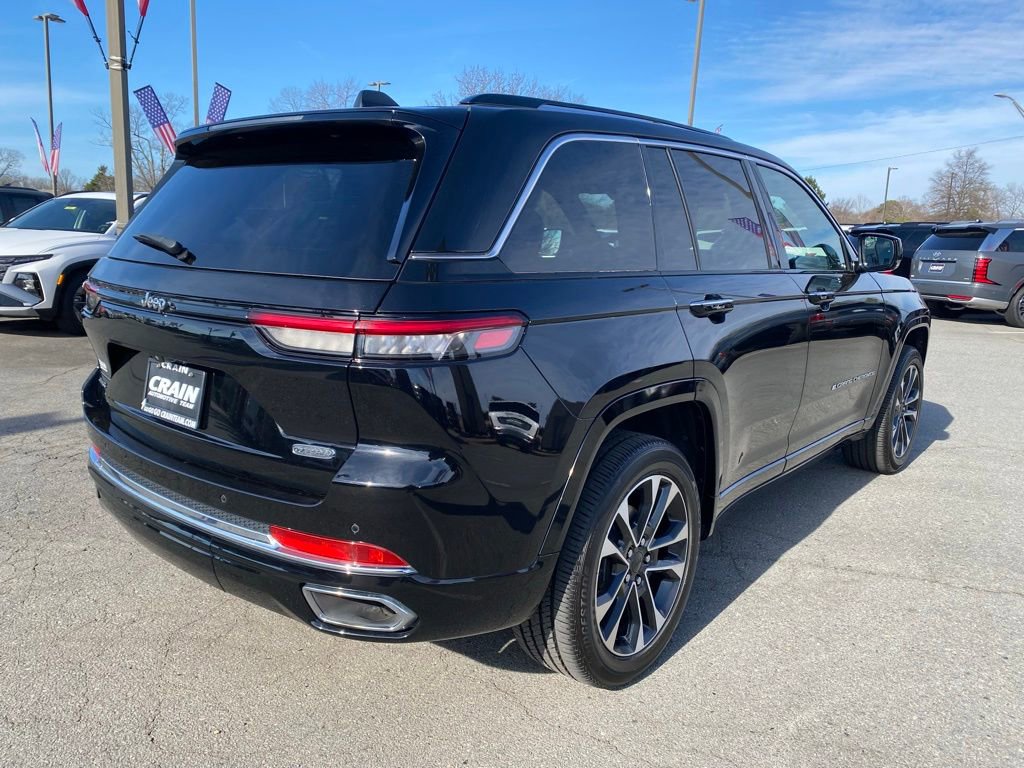 Used 2022 Jeep Grand Cherokee Overland image 6