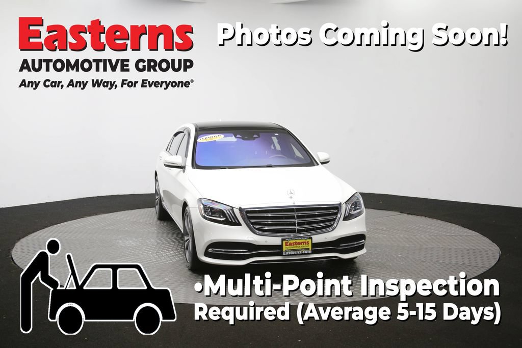 Used 2018 Mercedes-Benz S 450 4MATIC Sedan image 57
