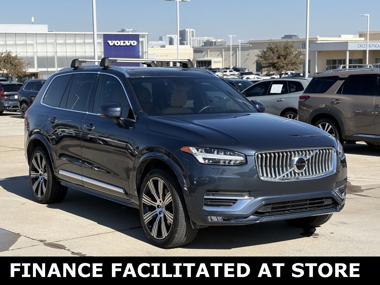 Used 2022 Volvo XC90 T6 Inscription w/ Advanced Package image 5