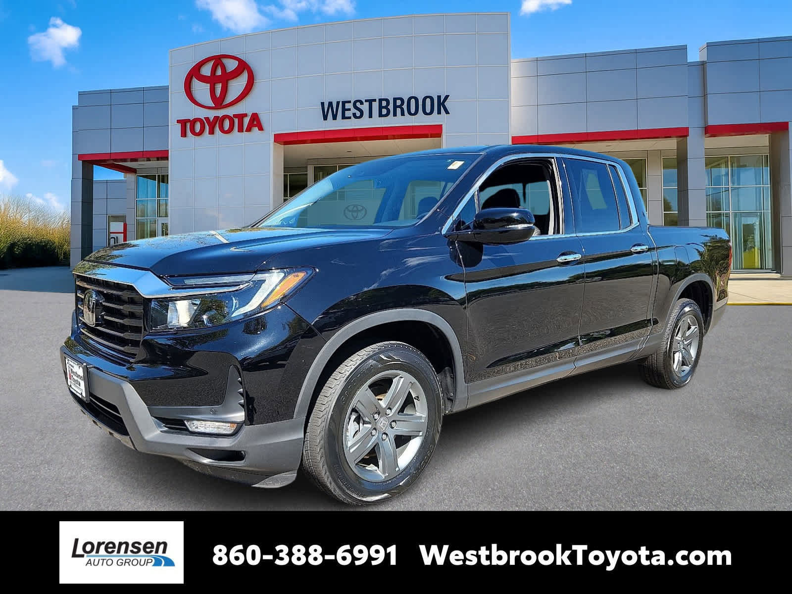 Used 2023 Honda Ridgeline RTL-E image 1