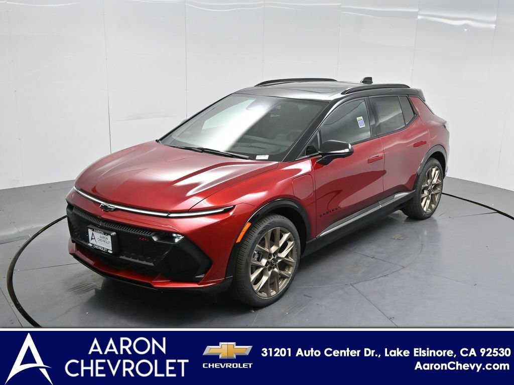 New 2026 Chevrolet Equinox EV RS image 54