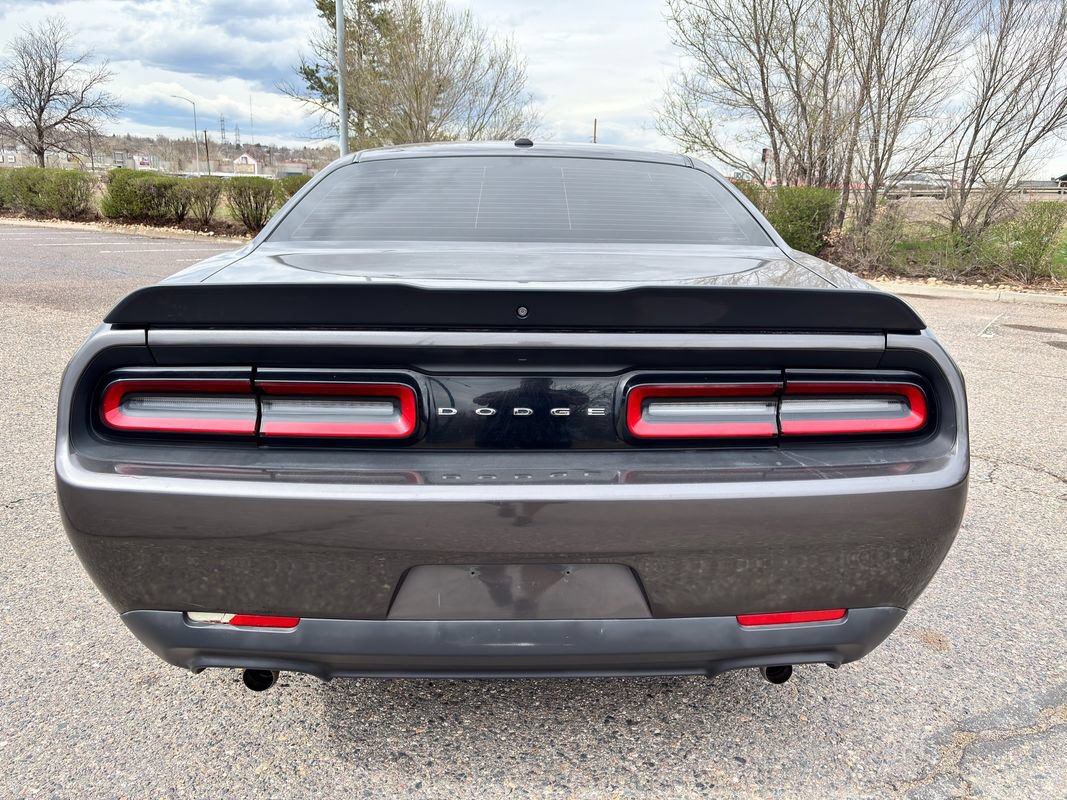 Used 2016 Dodge Challenger R/T w/ Blacktop Package RWD image 10