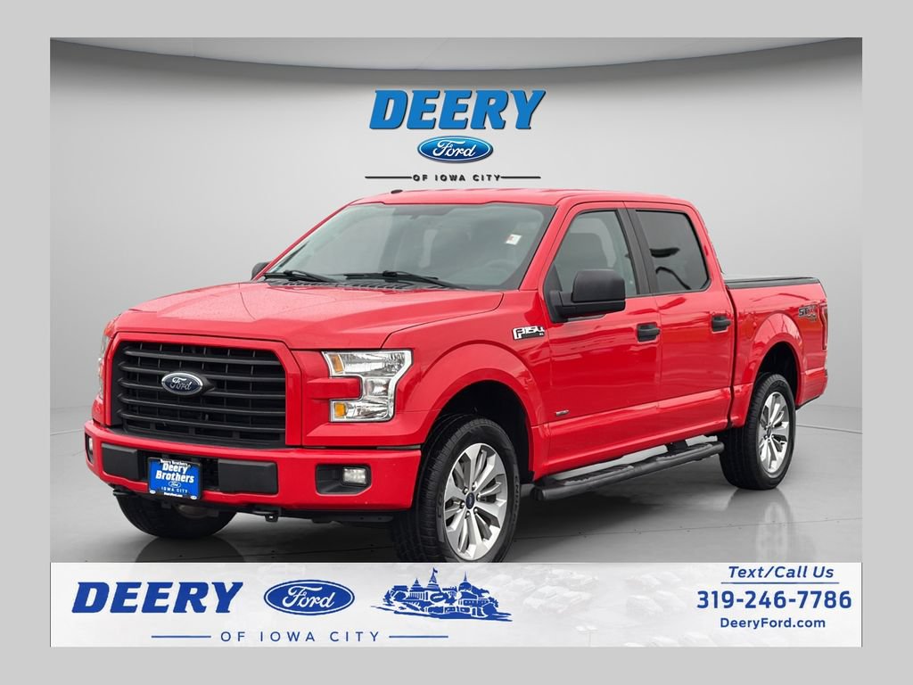 Used 2017 Ford F150 XL w/ Equipment Group 101A Mid