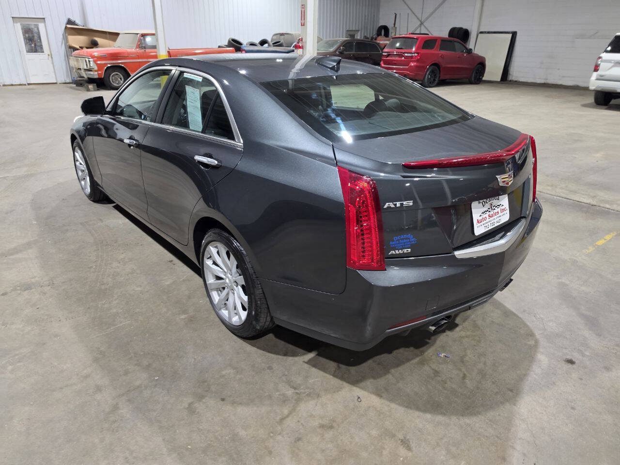 Used 2018 Cadillac ATS Premium Luxury AWD/4WD image 8
