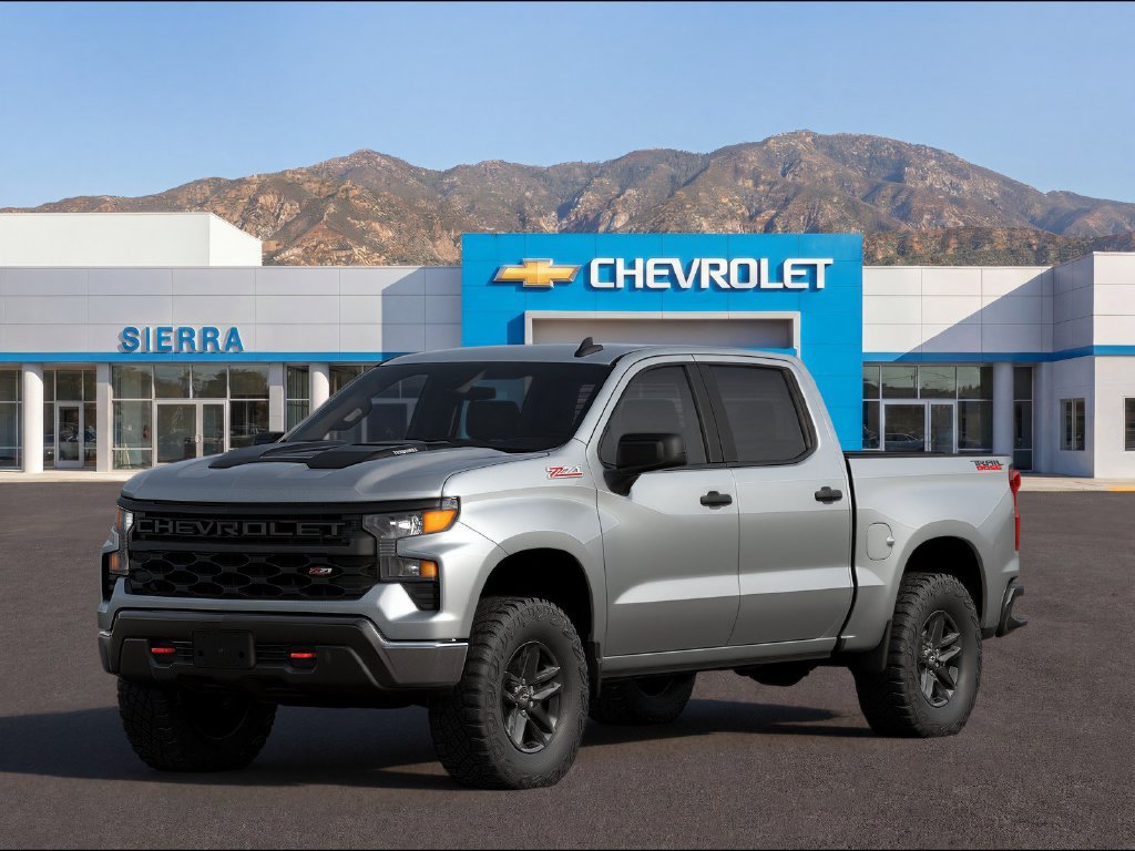 New 2026 Chevrolet Silverado 1500 Custom Trail Boss