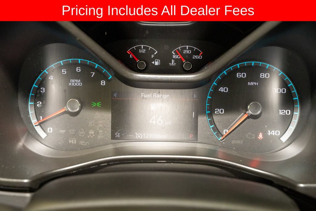 Used 2021 Chevrolet Colorado Z71 AWD/4WD image 18