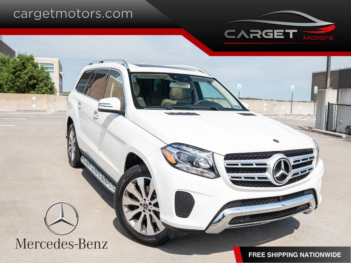 Used 2018 Mercedes-Benz GLS 450 4MATIC w/ Premium Package