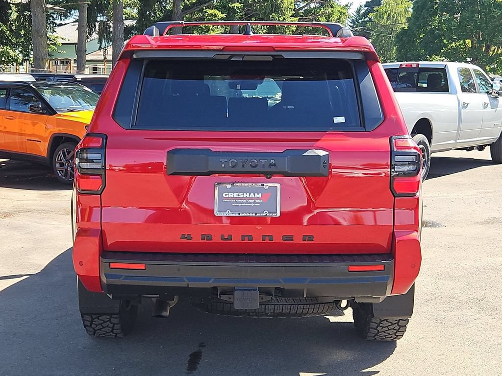 Used 2025 Toyota 4Runner TRD Off-Road Premium AWD/4WD image 6