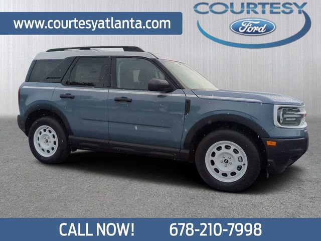 New 2025 Ford Bronco Sport Heritage w/ Convenience Package