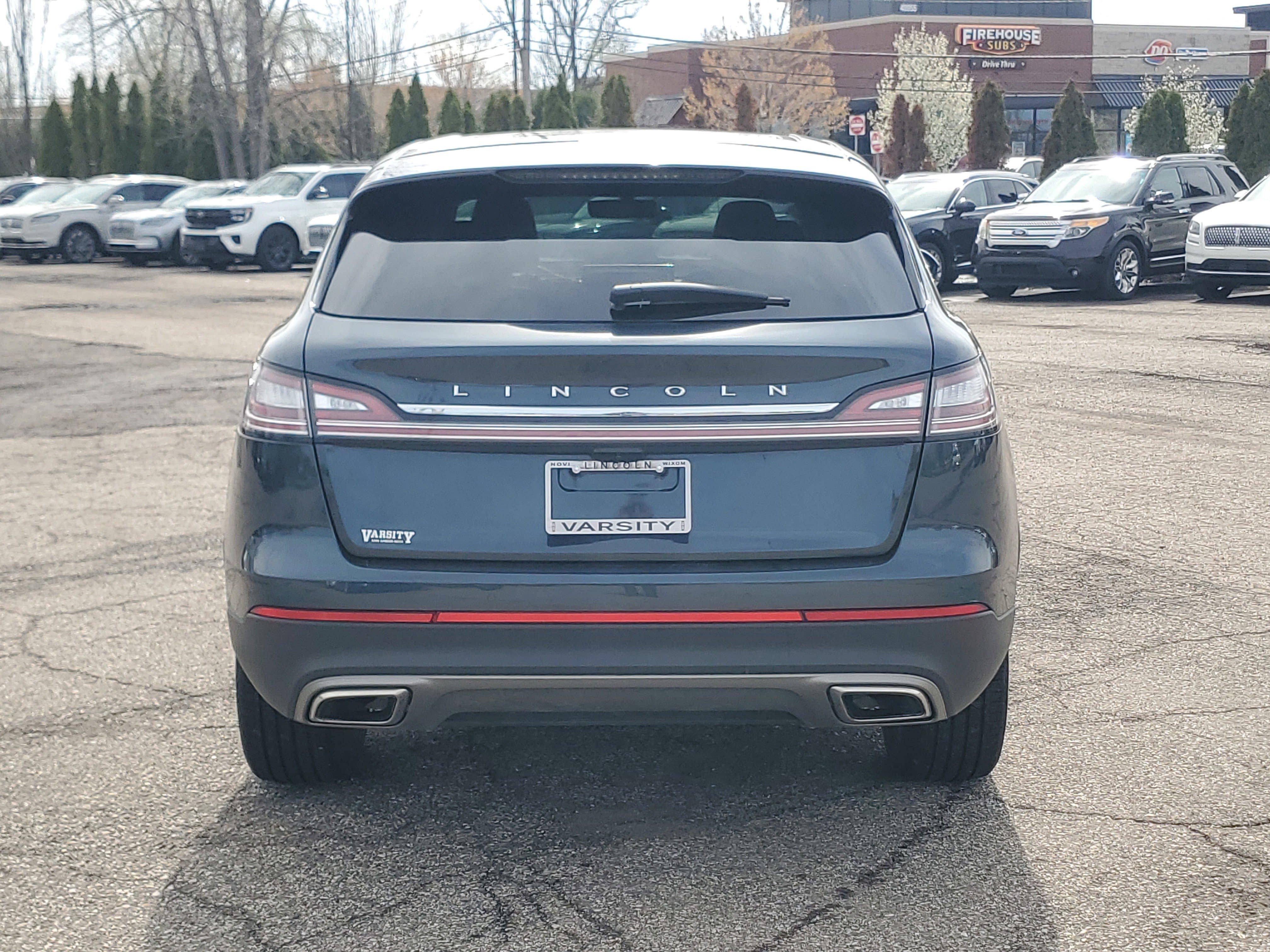 Certified 2023 Lincoln Nautilus Reserve AWD/4WD image 5