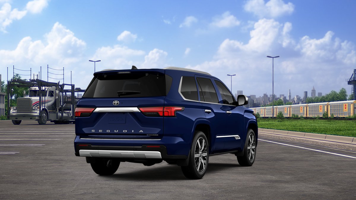 New 2026 Toyota Sequoia 4WD image 9