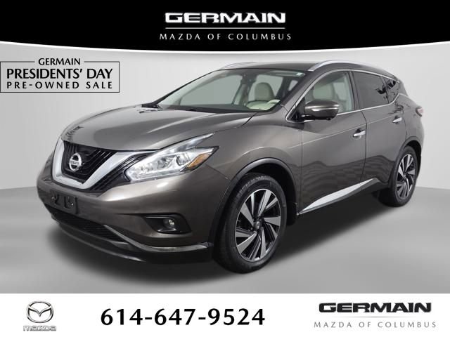 Used 2015 Nissan Murano Platinum