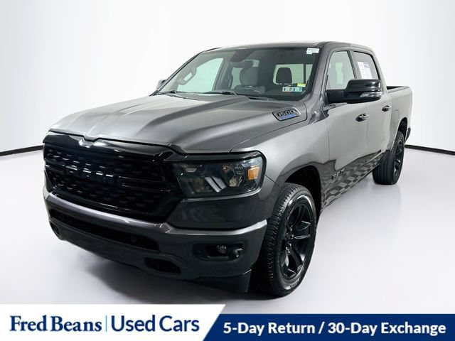 Used 2023 RAM 1500 Big Horn AWD/4WD image 3