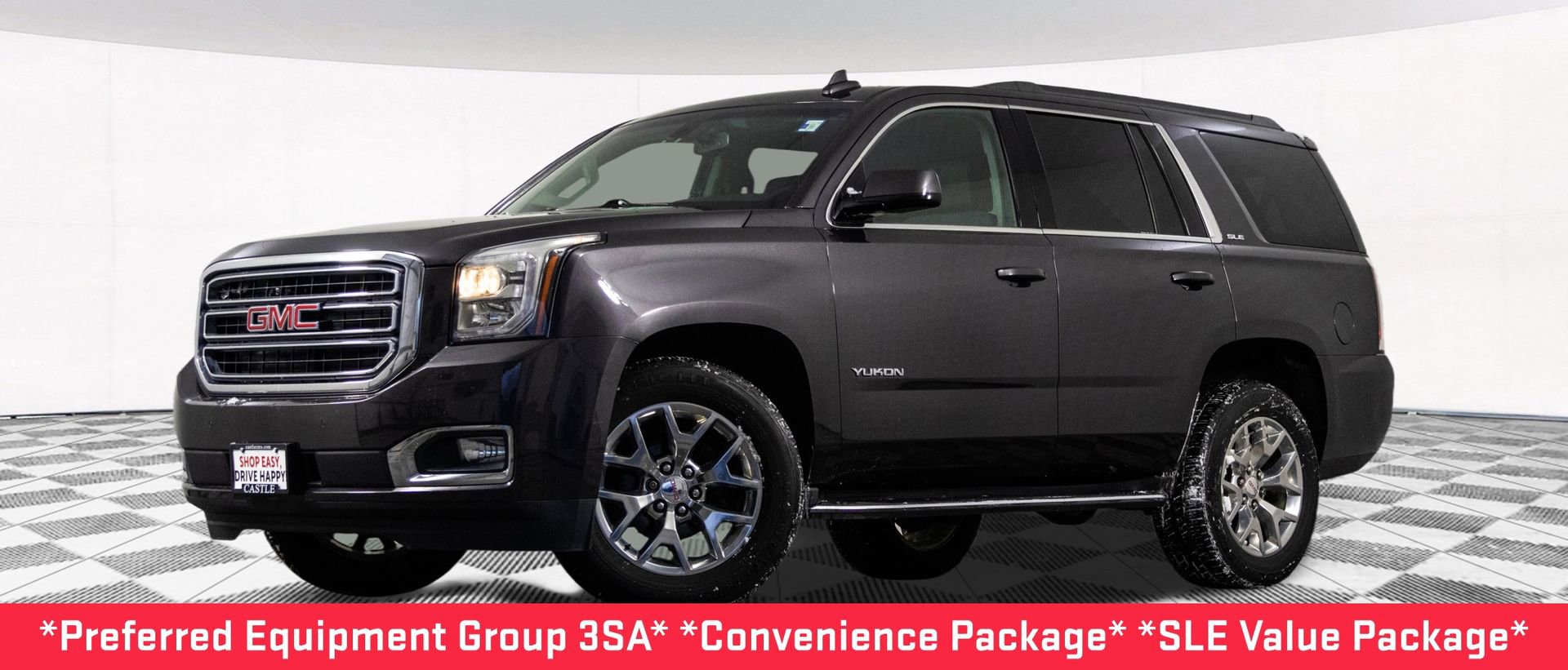 Used 2018 GMC Yukon SLE w/ SLE Value Package image 2