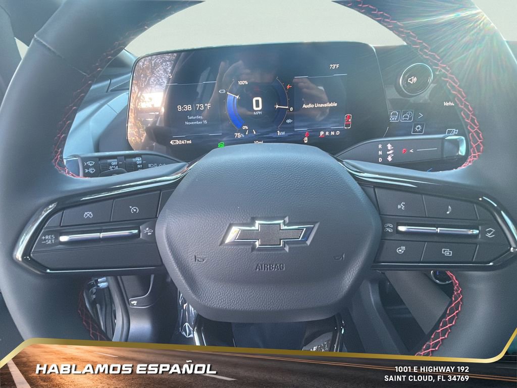 New 2026 Chevrolet Equinox EV RS image 17