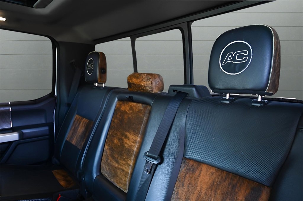 Used 2018 Ford F250 Lariat w/ Lariat Ultimate Package image 26