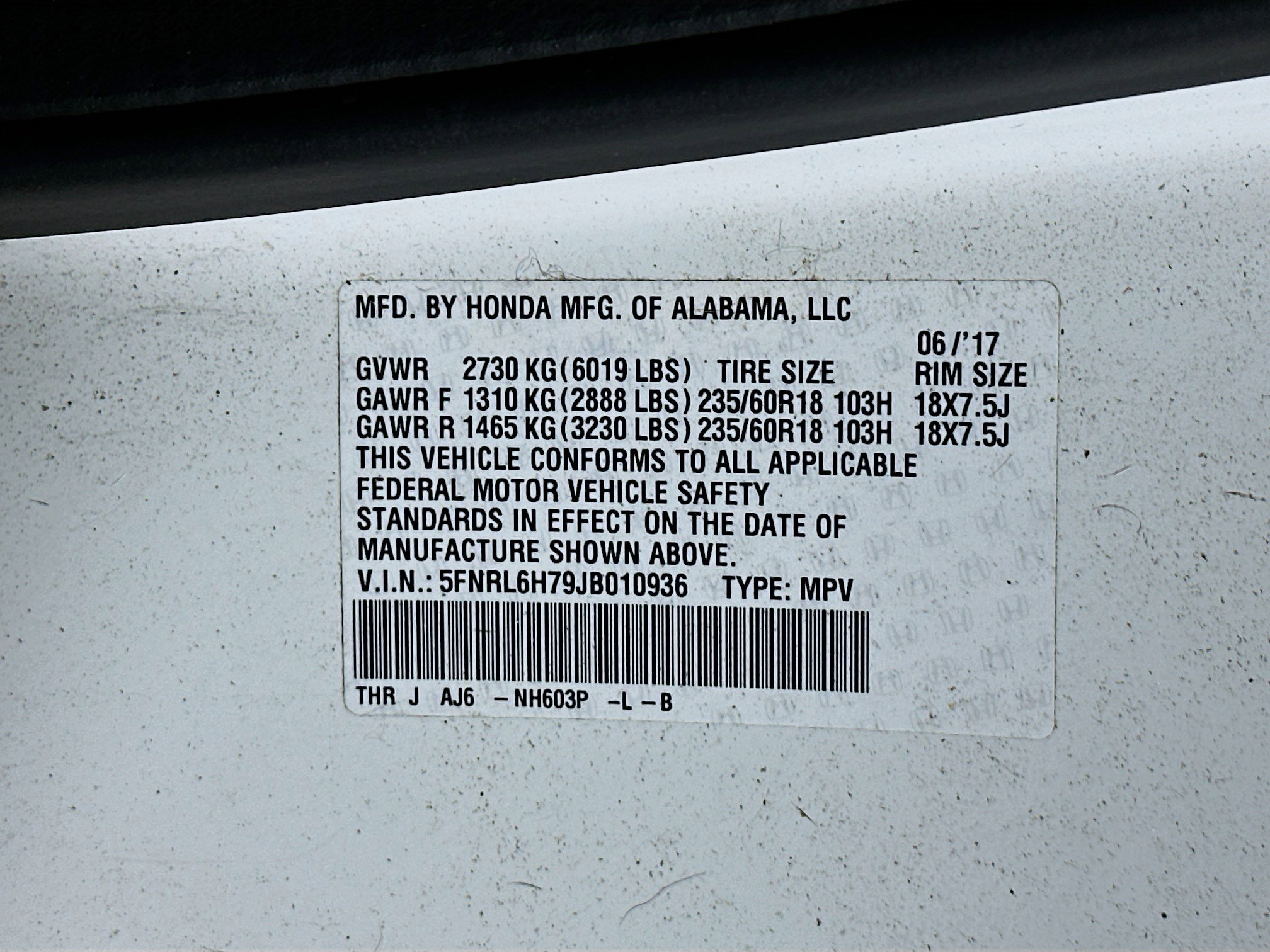 Used 2018 Honda Odyssey EX-L image 12