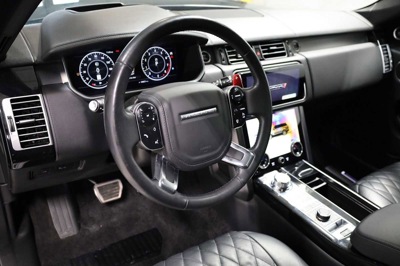 Used 2019 Land Rover Range Rover SV Autobiography Dynamic image 4